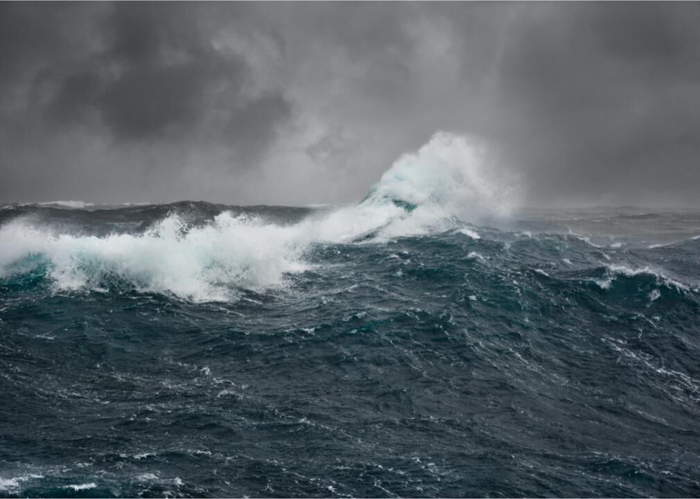 Sea surface temperatures are rising